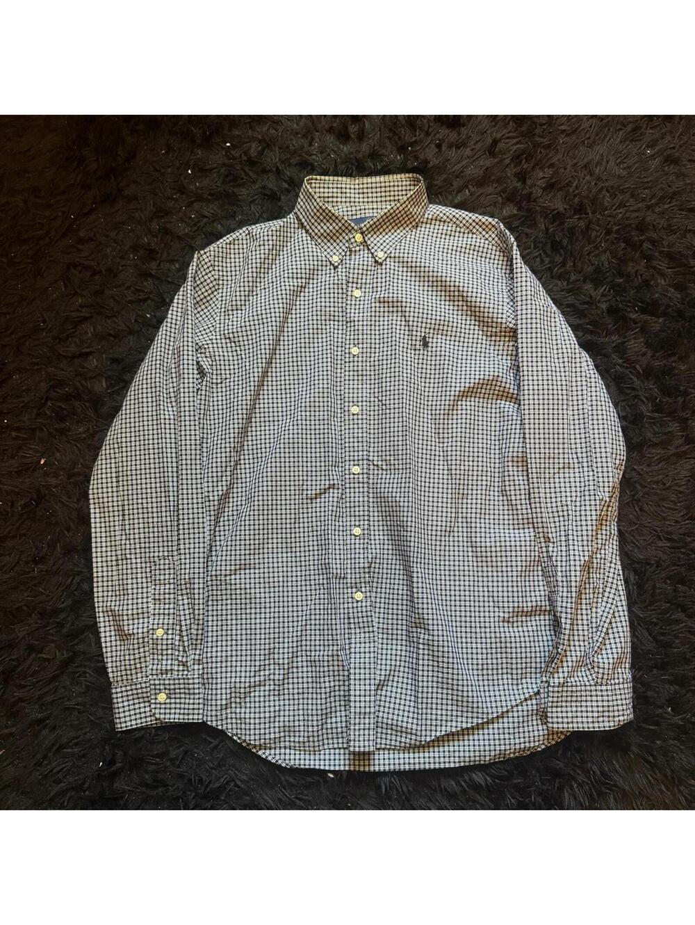 Ralph Lauren check button up